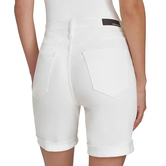 DKNY Jeans Women's Denim Bermuda Short - Picture 2 of 5